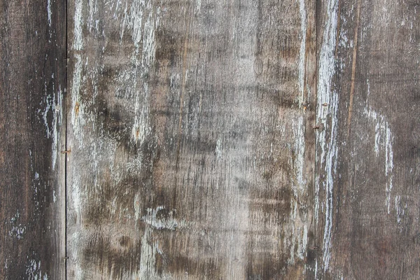 Textura de parede de madeira, vista de perto, parede suja velha feita de cinza — Fotografia de Stock