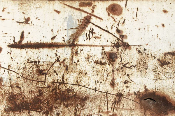 Çizik metal, paslı metalin beyaz dokusu, paslı beyaz metal