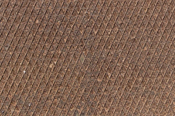 Placa de textura metálica com losango, placa de textura com palmadinha de diamante — Fotografia de Stock