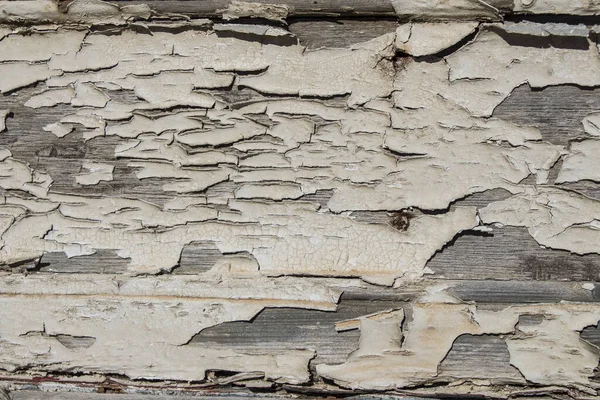 Старое дерево потрескавшийся, белый деревянный фон с потрескивающим эффектом — стоковое фото