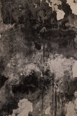 Yanmış duvar dokusu, grunge duvar, siyah beyaz grunge arkaplan, koyu siyah yanmış duvar arkaplanı, beyazlatıcı çizikler.