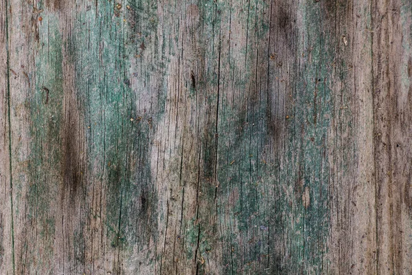 Groen Hout Textuur Hout Textuur Sporen Van Oude Verf Oude — Stockfoto