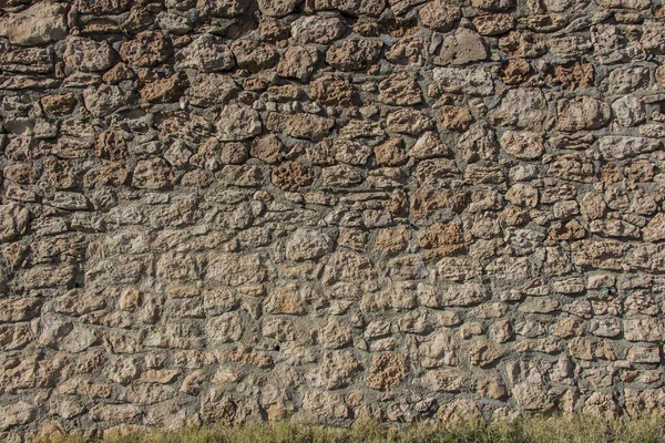 Kamienna Ściana Tło Tekstury Skał Baner Nieregularnym Wzorze Tło Detal — Zdjęcie stockowe
