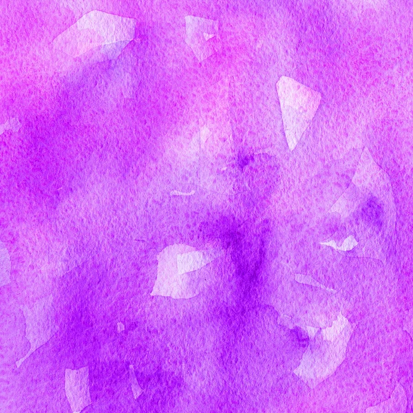 Textura aquarela mármore transparente roxo e cor lilás. aquarela fundo abstrato . — Fotografia de Stock