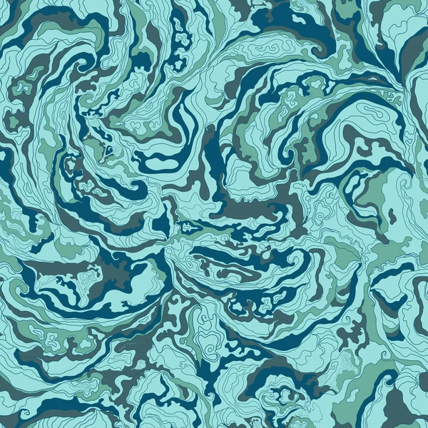 Motif avec la texture de l'image des nuances de fumée bleu et gris — Image vectorielle