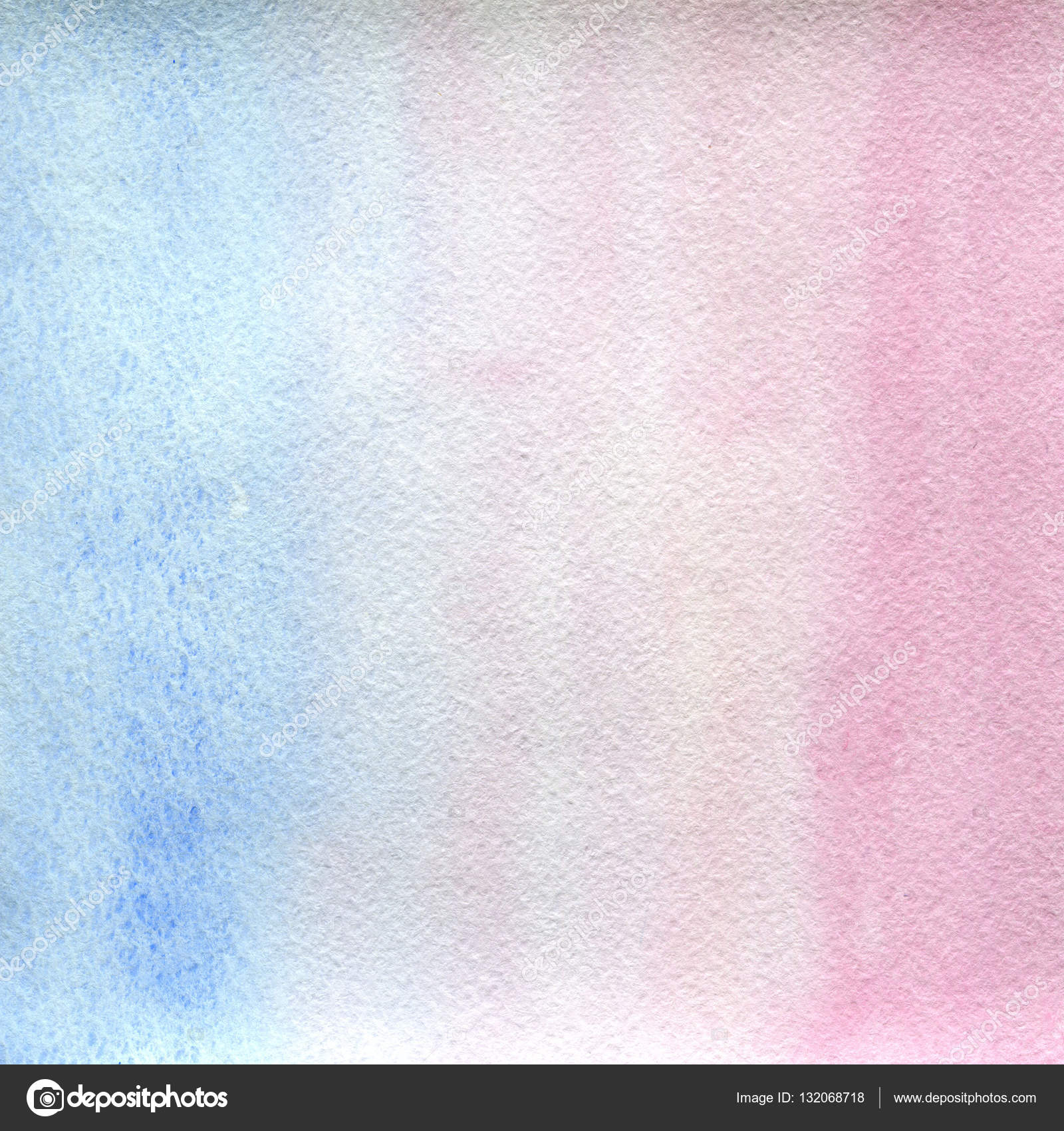 Watercolor Texture Transparent Stretching Clear Light Blue And