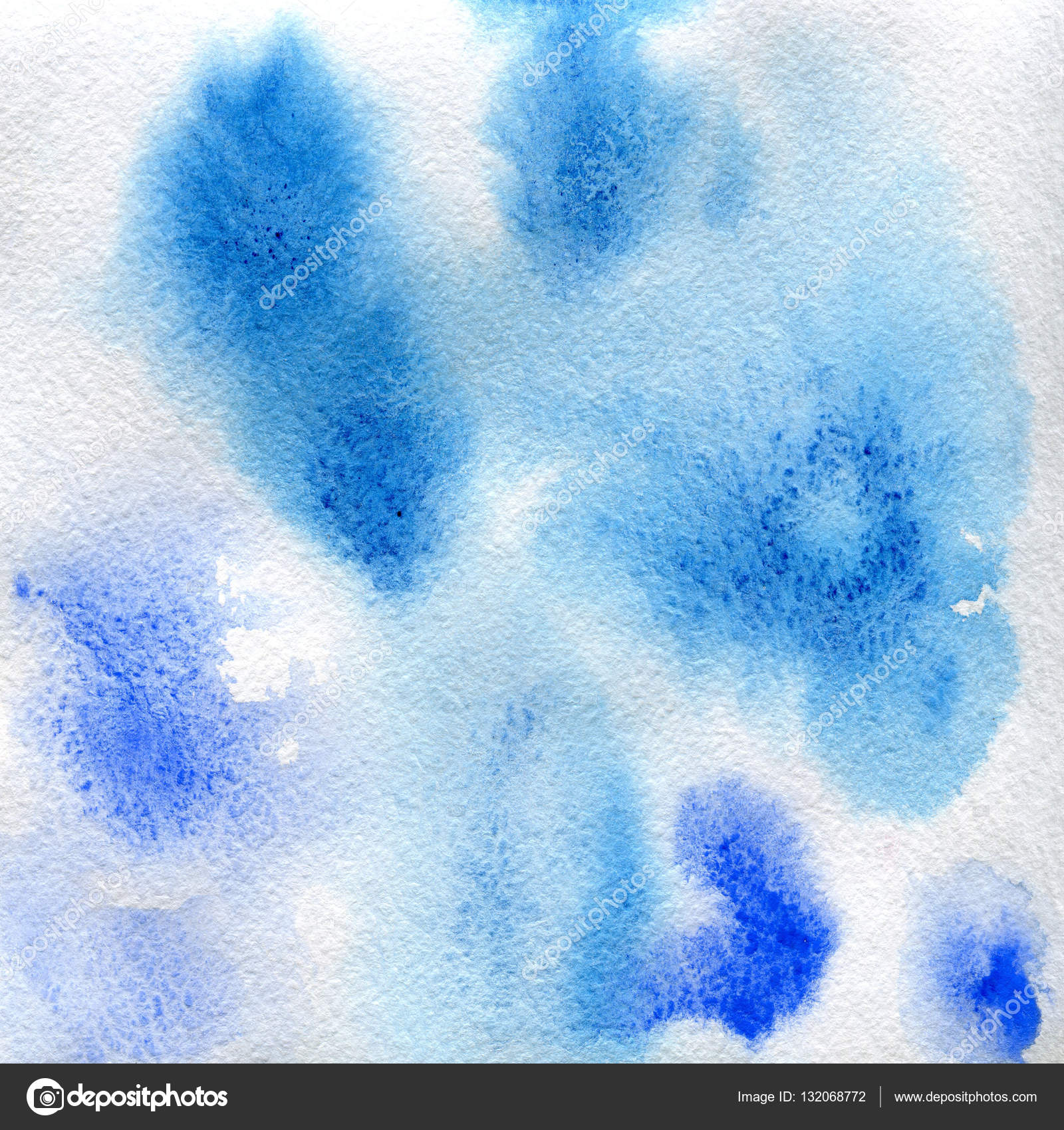 Watercolor Texture Transparent Blue Spots Abstract Background Spot Blur Fill Stock Photo Image By C Margo Soleil Yandex Ru