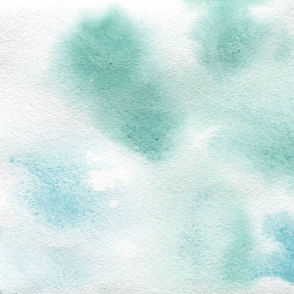 Textura de acuarela de color gris-azul claro transparente. Ilustración . — Foto de Stock