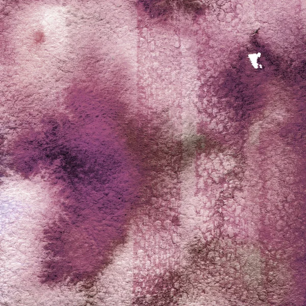 Watercolor texture of a transparent gray-pink color. Illustration. Watercolor abstract background, spots, blur, fill, print, rub. — Stock Photo, Image