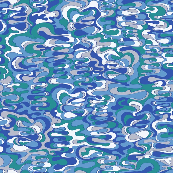 Motif Avec Image Texture Crème Bleu Gris Vert Contexte Abstrait — Image vectorielle