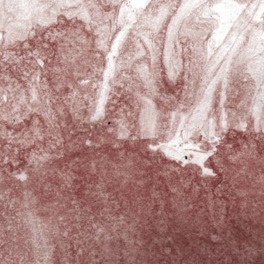 Suluboya resimli mermer dokusu. Pembe ve gri.