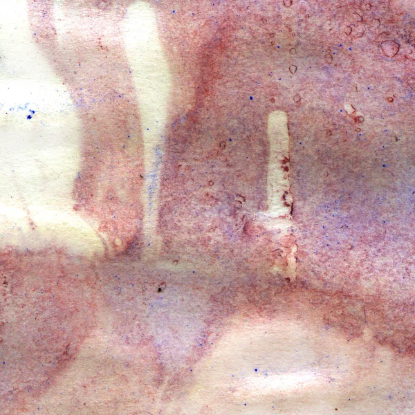 水彩イラスト大理石の質感 ピンク色 — ストック写真