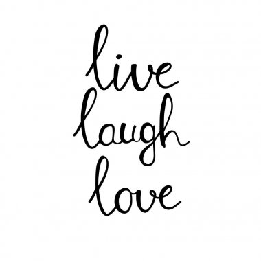 Gülmek yaşıyor ve harfler de sever