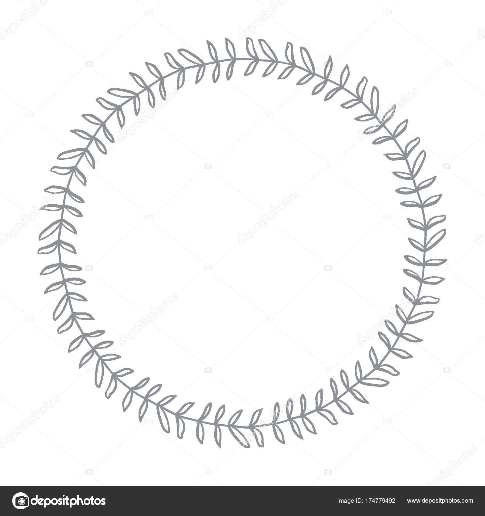 Free Free 225 Simple Flower Wreath Svg SVG PNG EPS DXF File