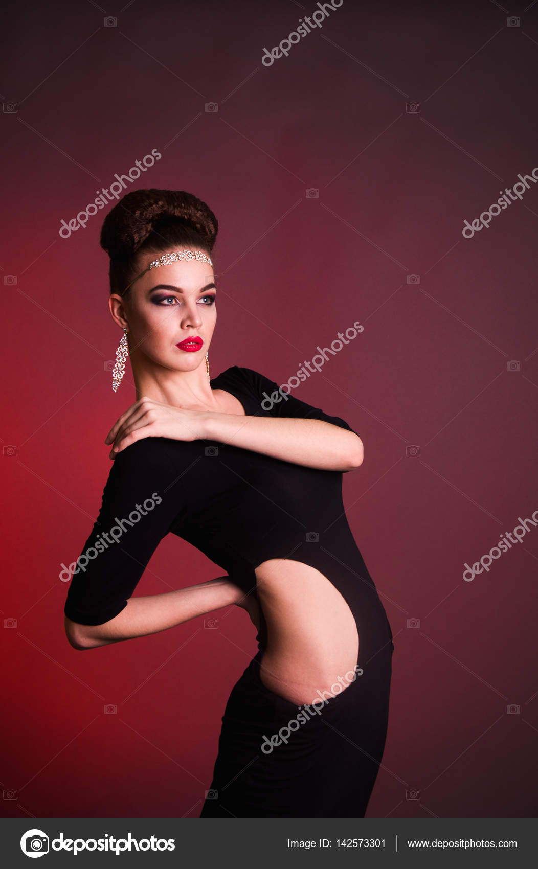 Ukraine tall slim sex girl