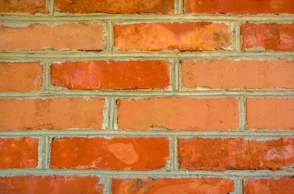 Foto av en gammal rött tegel vägg textur — Stockfoto