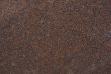 Bir grunge paslı metal doku arka plan fotoğrafı