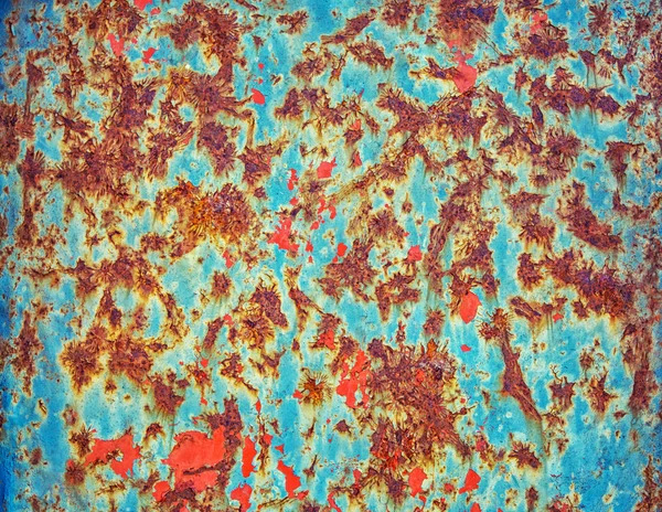 Foto de un fondo de textura de metal oxidado grunge — Foto de Stock