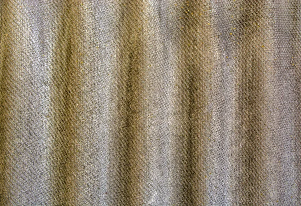 Foto de uma textura de ardósia ondulada cinza velha — Fotografia de Stock