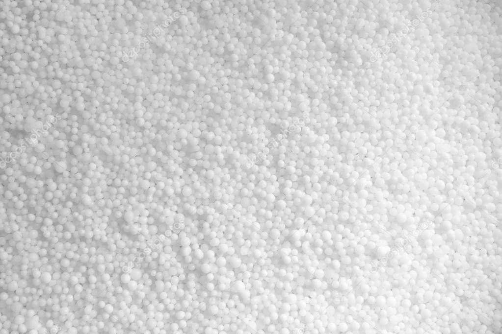 Photo of saltpeter texture consist of many little balls