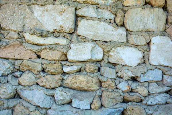 Foto av gammal stenmur textur bakgrund — Stockfoto