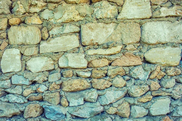 Foto de fondo de pared de piedra vieja textura — Foto de Stock