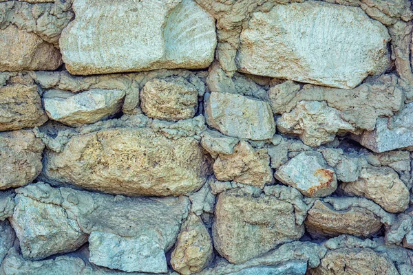 Eski taş duvar doku arka plan fotoğrafı — Stok fotoğraf