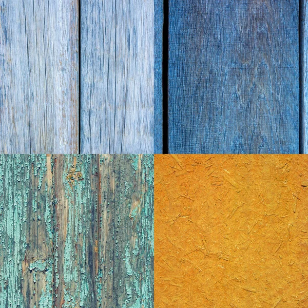 Foto di un vecchio pannelli di legno texture sfondi — Foto Stock