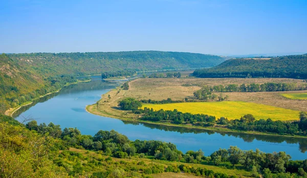 Photo du grand canyon de la rivière vue aérienne — Photo