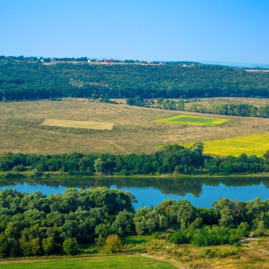 Grand river canyon havadan görünümü fotoğrafı
