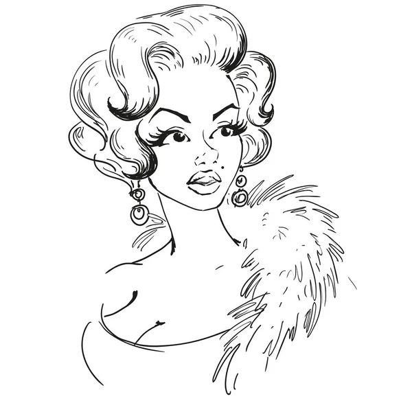 Marilyn Monroe Coloring Pages