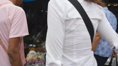 Mae Klong demiryolu Pazar