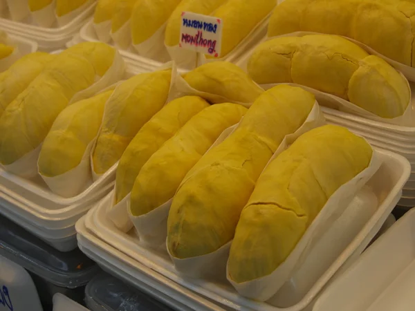 Frutas tropicales (Durian ) —  Fotos de Stock