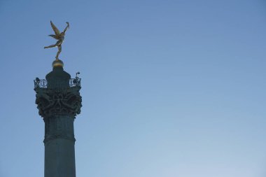 Temmuz sütun Bastille Meydanı, Paris