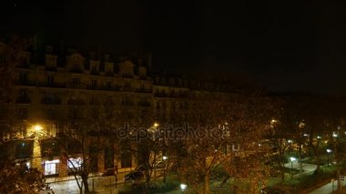 sabah Paris, hızlandırılmış