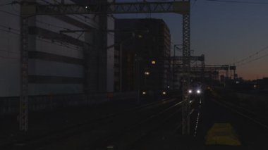 Shinkansen (yüksek hızlı tren) 
