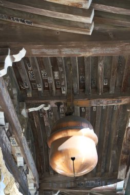 Tsukuba-san tapınak büyük çan