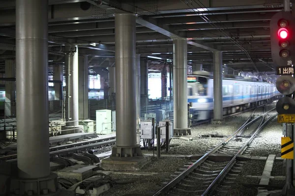 Станция в Синдзюку — стоковое фото