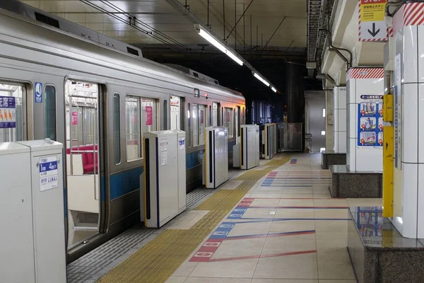 Estação em Shinjuku, Tóquio — Fotografia de Stock