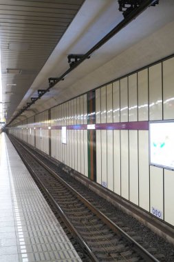 Tokyo Metro istasyonunda