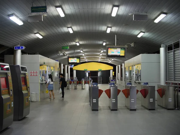 Estación BRT Sathon —  Fotos de Stock