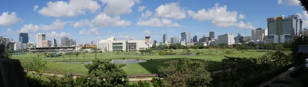 Königlicher rasenclub in bangkok — Stockfoto