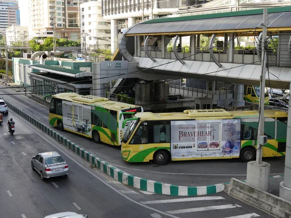 Estación BRT Sathon — Foto de Stock