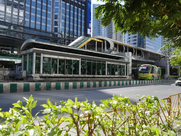 Estación BRT Sathon — Foto de Stock