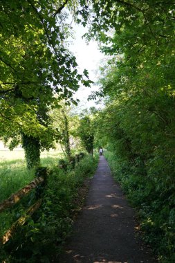 Bibury satırda Arlington yolu