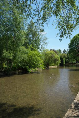 Bourton on water nehir Windrush