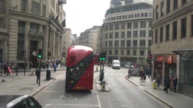 Cannon Street View anıt istasyonundan Londra Çift katlı yol 15 yakınındaki