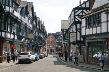 St Werburgh Street, Chester