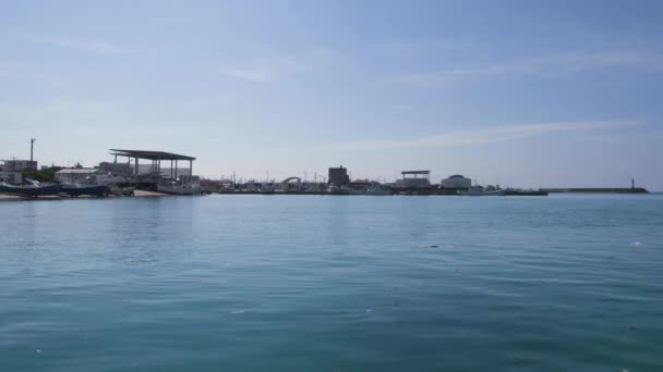 Porto di pesca nell'isola di Ishigaki, Okinawa — Video Stock