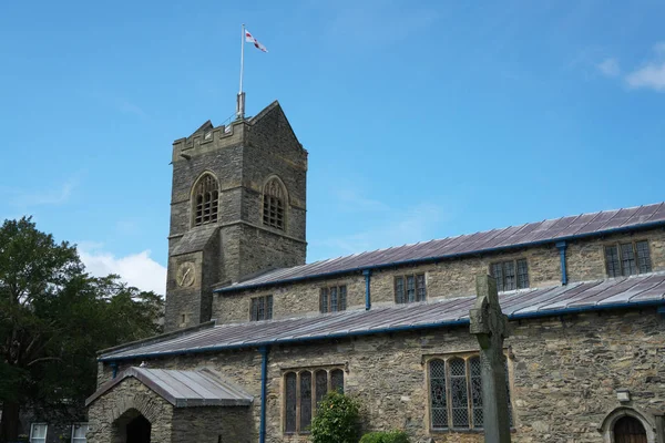 St Martin's Church, Bowness-on-Windermere — Stock Photo, Image